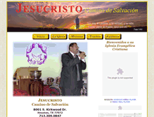 Tablet Screenshot of caminodesalvacion.org